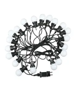 Αδιάβροχο φωτιστικό γιρλάντα 10m με 20 λάμπες Θερμό λευκό 3000Κ V-TAC – 217439