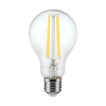 LED Λάμπα E27 12W  Filament V-TAC 1521lm Θερμό 2700K – 217458