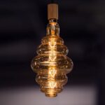 LED Λάμπα E27 S200 39cm 8W Dimmable Filament Smoky V-TAC 300° 500lm Θερμό 1800Κ – 217465