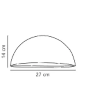 Nordlux Scorpius Maxi Φωτιστικό Τοίχου Χαλκός E27  Χαλκός/Πλαστικό –  21751030