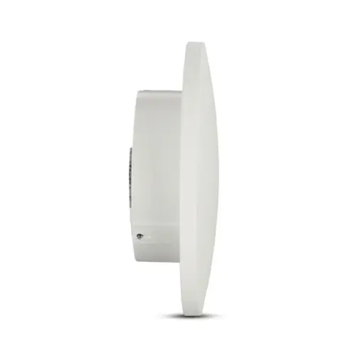 LED Φωτιστικό Τοίχου Λευκό 8W V-TAC  IP65 360° 1280lm Φυσικό Λευκό 4000K – 217527