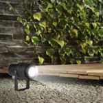 Φωτιστικό Κήπου Καρφί LED 12W Μαύρο V-TAC Αδιάβροχο IP65 Φυσικό 4000K – 217545