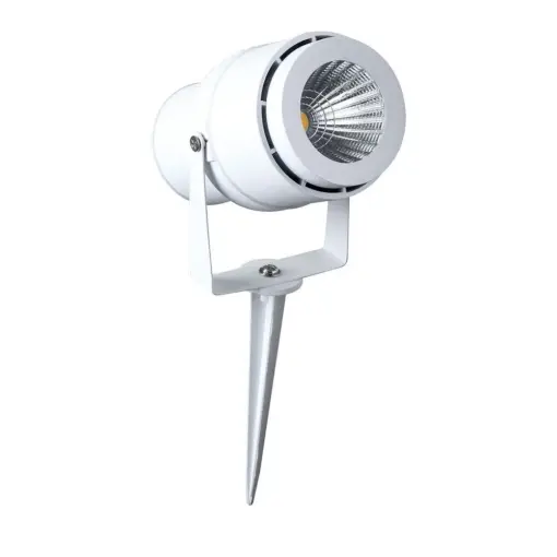 Φωτιστικό Κήπου Καρφί LED 12W Λευκό V-TAC Αδιάβροχο IP65 Θερμό 3000K – 217547