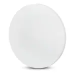 LED πλαφονιέρα 12W στρογγυλή, 3 σε 1 φωτισμός (Ψυχρό, Φυσικό & Θερμό λευκό), σε Λευκό σώμα και έναστρο κάλυμμα V-TAC – 217602