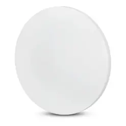 LED πλαφονιέρα 12W στρογγυλή, 3 σε 1 φωτισμός (Ψυχρό, Φυσικό & Θερμό λευκό), σε Λευκό σώμα και έναστρο κάλυμμα V-TAC – 217602