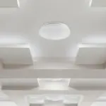 LED πλαφονιέρα 18W στρογγυλή, 3 σε 1 φωτισμός (Ψυχρό, Φυσικό & Θερμό λευκό), σε Λευκό σώμα και έναστρο κάλυμμα V-TAC – 217604