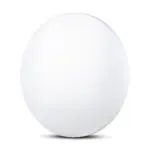 LED Πλαφονιέρα 18W Στρογγυλή 3 σε 1 CCT Φωτισμός Λευκό Σώμα V-TAC – 217605