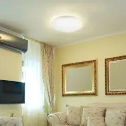 LED Πλαφονιέρα 24W Στρογγυλή 3 σε 1 Φωτισμός CCT Λευκό Σώμα V-TAC – 217607