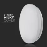 LED Πλαφονιέρα 24W Στρογγυλή 3 σε 1 Φωτισμός CCT Λευκό Σώμα V-TAC – 217607