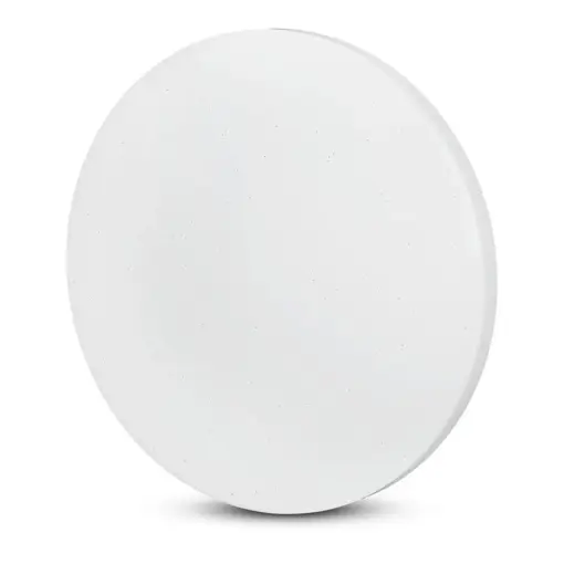 LED Πλαφονιέρα 36W Στρογγυλή CCT σε Λευκό Σώμα και Έναστρο Κάλυμμα V-TAC – 217608