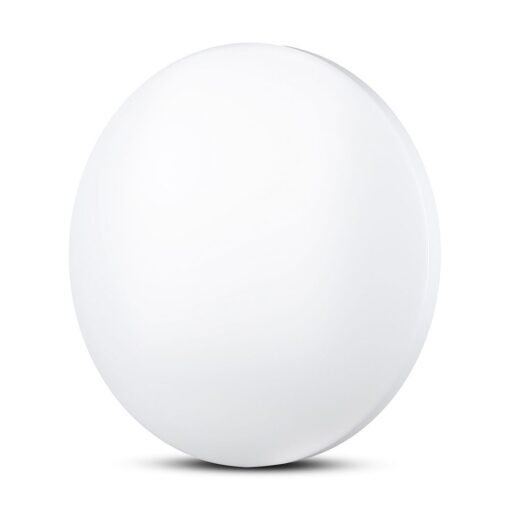 LED πλαφονιέρα 36W στρογγυλή, CCT 3IN1 Φωτισμός Λευκό σώμα V-TAC – 217609