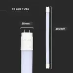 LED Λάμπα T8 G13 60cm 7.5W V-TAC Samsung Chip Rotable 850lm 160° Φυσικό   4000K – 21686