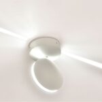 Φωτιστικό Τοίχου Αρχιτεκτονικό με Δέσμη 7W LED Λευκό σώμα 3000K IP65 V-TAC – 218217