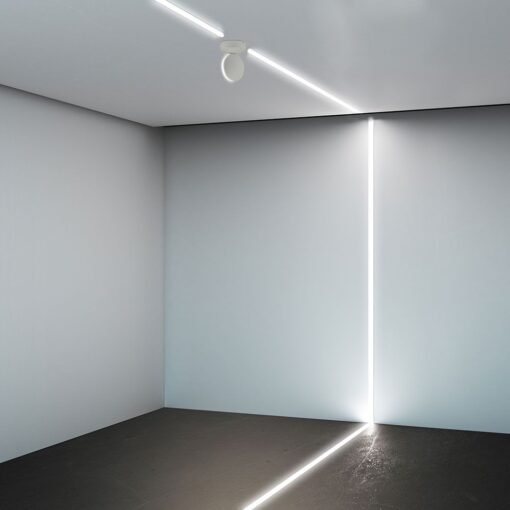 Φωτιστικό Τοίχου Αρχιτεκτονικό με Δέσμη 7W LED Λευκό σώμα 3000K IP65 V-TAC – 218217