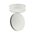 Φωτιστικό Τοίχου Αρχιτεκτονικό με Δέσμη 7W LED Λευκό σώμα 3000K IP65 V-TAC – 218217
