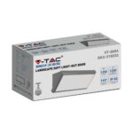 LED Φωτιστικό Απλίκα Γωνία 12W V-TAC Γκρι IP65 Θερμό 3000Κ – 218233