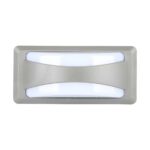 LED Φωτιστικό Απλίκα 12W V-TAC Γκρι Αδιάβροχο IP65 Ψυχρό 6400K – 218247