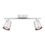 LED επιτοίχιο/οροφής φωτιστικό 12W 3000K θερμό λευκό με λευκό σώμα V-TAC – 218254