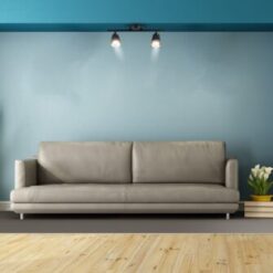 LED επιτοίχιο/οροφής φωτιστικό 12W 3000K θερμό λευκό με μαύρο σώμα V-TAC – 218255