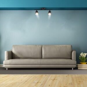 LED επιτοίχιο/οροφής φωτιστικό 12W 3000K θερμό λευκό με μαύρο σώμα V-TAC – 218255