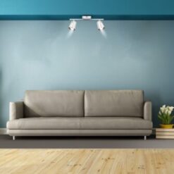 LED επιτοίχιο/οροφής φωτιστικό 12W 4000K φυσικό λευκό με λευκό σώμα V-TAC – 218256