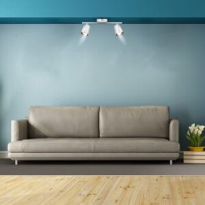 LED επιτοίχιο/οροφής φωτιστικό 12W 4000K φυσικό λευκό με λευκό σώμα V-TAC – 218256