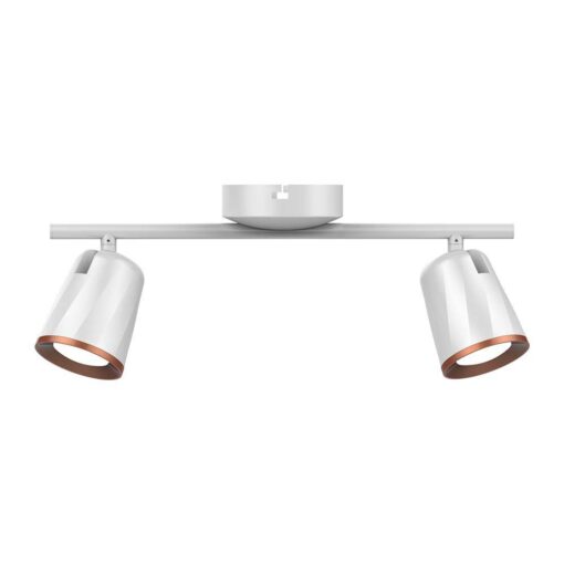 LED επιτοίχιο/οροφής φωτιστικό 12W 4000K φυσικό λευκό με λευκό σώμα V-TAC – 218256