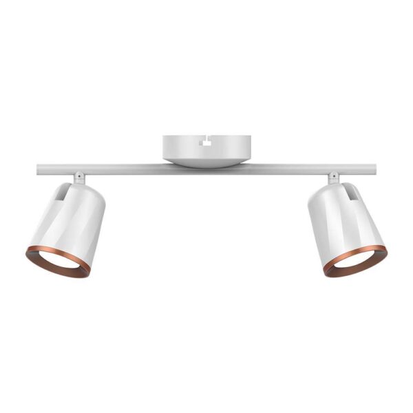 LED επιτοίχιο/οροφής φωτιστικό 12W 4000K φυσικό λευκό με λευκό σώμα V-TAC – 218256