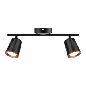 LED επιτοίχιο/οροφής φωτιστικό 12W 4000K φυσικό λευκό με μαύρο σώμα V-TAC – 218257