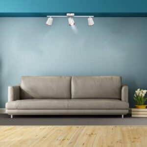 LED επιτοίχιο/οροφής φωτιστικό 18W 3000K θερμό λευκό με λευκό σώμα V-TAC – 218258