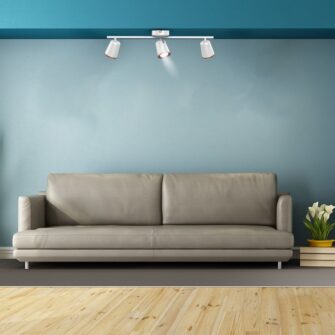 LED επιτοίχιο/οροφής φωτιστικό 18W 3000K θερμό λευκό με λευκό σώμα V-TAC – 218258