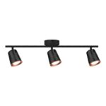 LED επιτοίχιο/οροφής φωτιστικό 18W 3000K θερμό λευκό με μαύρο σώμα V-TAC – 218259