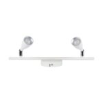 LED επιτοίχιο/οροφής φωτιστικό 9W 3000K θερμό λευκό με λευκό σώμα V-TAC – 218266