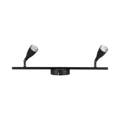 LED επιτοίχιο/οροφής φωτιστικό 9W 3000K θερμό λευκό με μαύρο σώμα V-TAC – 218269