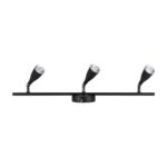 LED επιτοίχιο/οροφής φωτιστικό 13.5W 3000K θερμό λευκό με μαύρο σώμα V-TAC – 218271