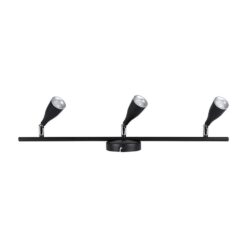 LED επιτοίχιο/οροφής φωτιστικό 13.5W 3000K θερμό λευκό με μαύρο σώμα V-TAC – 218271