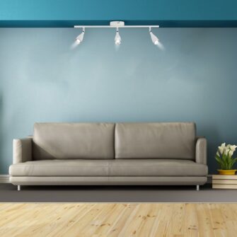 LED επιτοίχιο/οροφής φωτιστικό 13.5W 4000K φυσικό λευκό με λευκό σώμα V-TAC – 218272