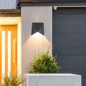 LED απλίκα 5W αρχιτεκτονικού φωτισμού 4000K φυσικό λευκό με μαύρο σώμα V-TAC – 218283