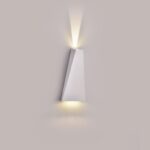 LED απλίκα 4W αρχιτεκτονικού φωτισμού 4000K φυσικό λευκό με λευκό σώμα V-TAC – 218296