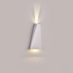 LED απλίκα 4W αρχιτεκτονικού φωτισμού 4000K φυσικό λευκό με λευκό σώμα V-TAC – 218296