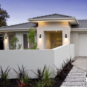 LED Φωτιστικό Τοίχου 4W V-TAC Μαύρο Αδιάβροχο IP65 Φυσικό 4000Κ – 218298