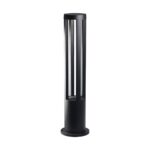 LED Επιδαπέδιο Φωτιστικό 10W V-TAC 80cm Αδιάβροχο IP65 Γκρι Θερμό 3000K – 218328