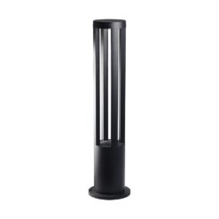 LED Επιδαπέδιο Φωτιστικό 10W V-TAC 80cm Αδιάβροχο IP65 Γκρι Θερμό 3000K – 218328