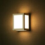 LED Επιτοίχιο Φωτιστικό Εξωτερικού Χώρου Λευκό 12W IP65 Θερμό  3000K V-TAC – 218334