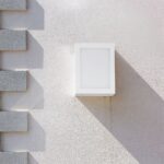 LED αδιάβροχο φωτιστικό 12W IP65 με λευκό σώμα V-TAC 4000K Φυσικό – 218335