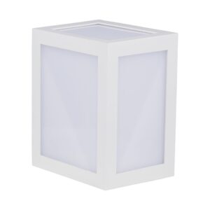 LED Επιτοίχιο Φωτιστικό Εξωτερικού Χώρου Λευκό 12W IP65 Θερμό  3000K V-TAC – 218334