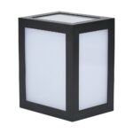 Επιτοίχιο Φωτιστικό LED 12W 6400K IP65 Μαύρου Χρώματος V-TAC – 218342VT
