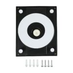 Επιτοίχιο Φωτιστικό LED 12W 6400K IP65 Μαύρου Χρώματος V-TAC – 218342VT