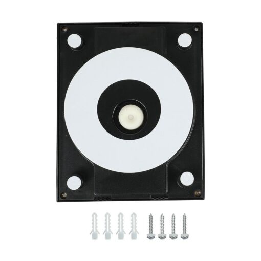 Επιτοίχιο Φωτιστικό LED 12W 6400K IP65 Μαύρου Χρώματος V-TAC – 218342VT