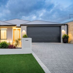 LED αδιάβροχη απλίκα 12W IP65 3000K Θερμό λευκό Μαύρο σώμα στρογγυλή V-TAC – 218537